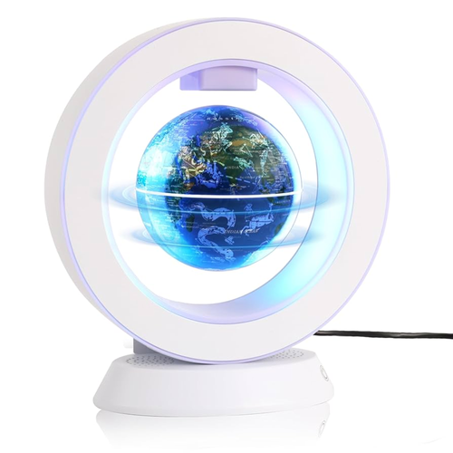 Floating Globe LED Lamp