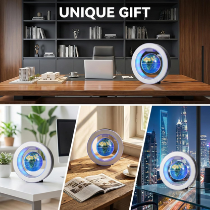 Floating Globe LED Lamp