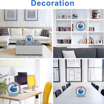 Floating Globe LED Lamp