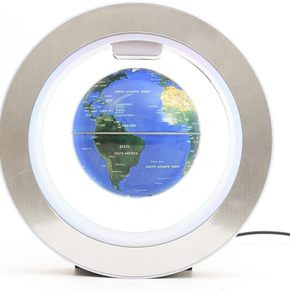 Floating Globe LED Lamp
